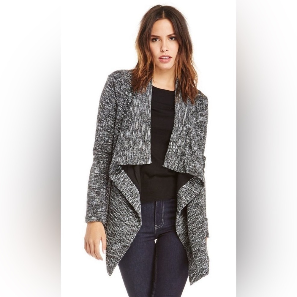 Lovers + Friends Days Like These Jacket in Marled Size Large